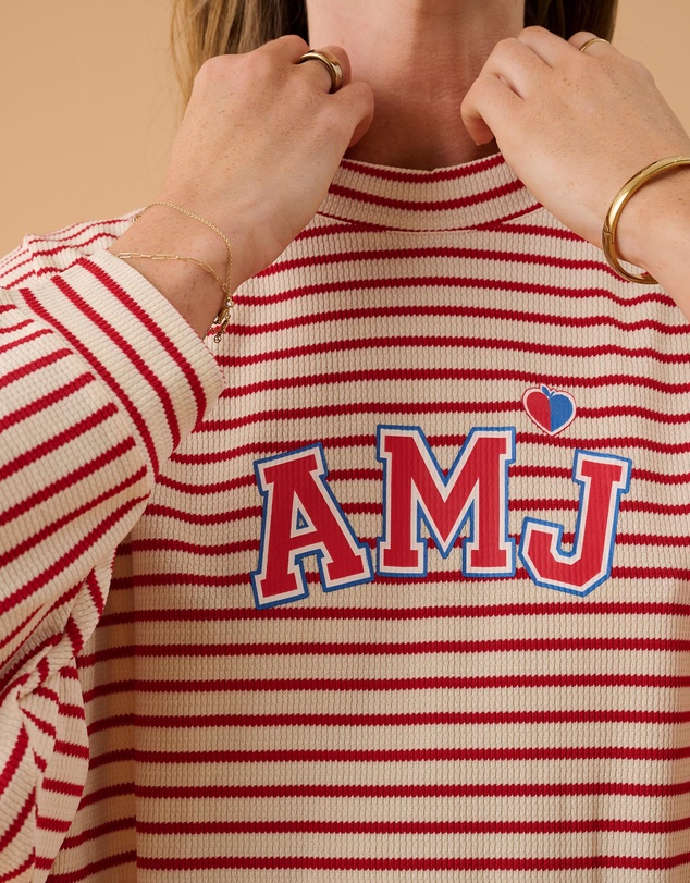 Araminta James - AMJ Waffle LS Top