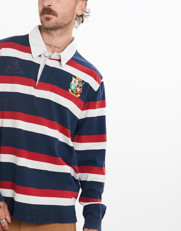 Vintage by The Real Deal - Pre Loved - Vintage Adidas 'British & Irish Lions' Rugby Shirt