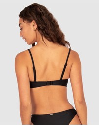 Baku Swimwear - Rococco Twist Bandeau Bikini Bra Top