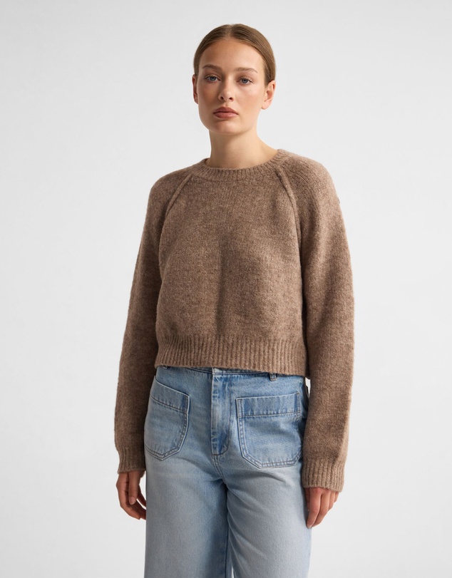 Oxford - Mei Alpaca Blend Crew Neck