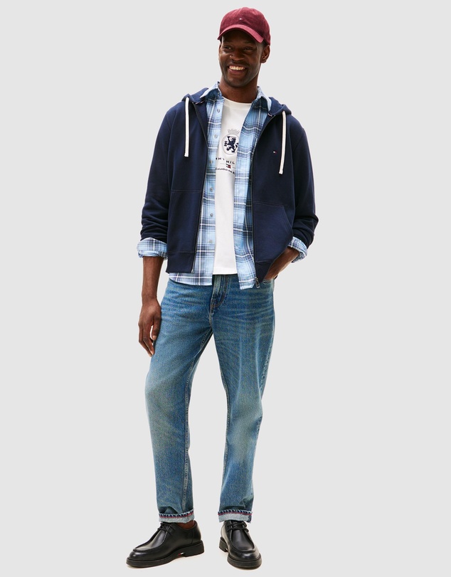Tommy Hilfiger - Fleece Zip-Thru Hoody