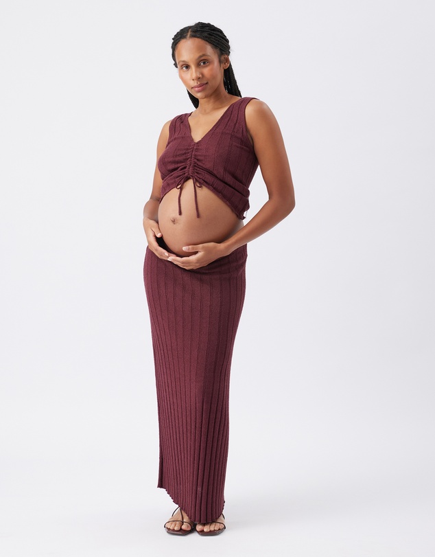 Ripe Maternity - Misha Rib Knit Tank