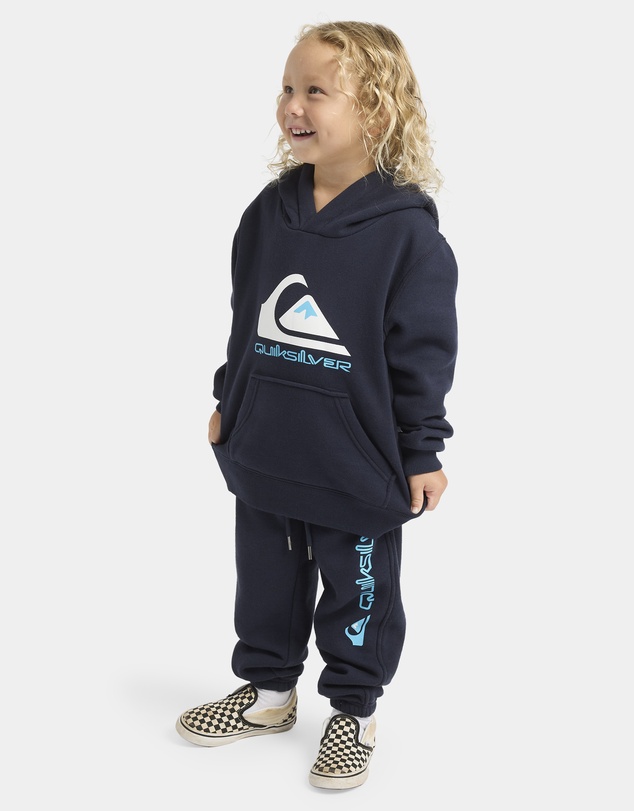 Quiksilver - Boys 2 to 7 Comp Logo Pullover Hoodie
