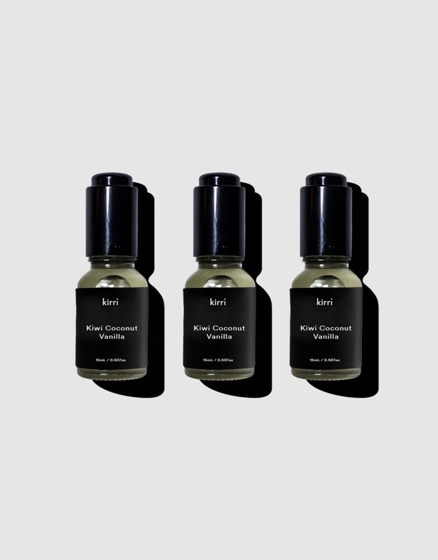 Kirri by Scent Australia Home - Kiwi Coconut Vanilla 15ml Trio