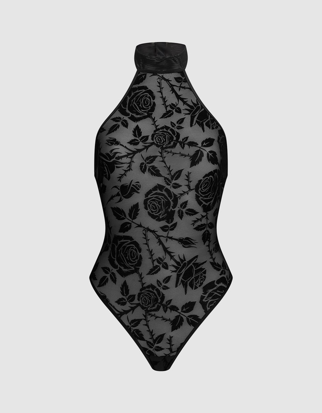 Ann Summers - Crimson Craving Bodysuit