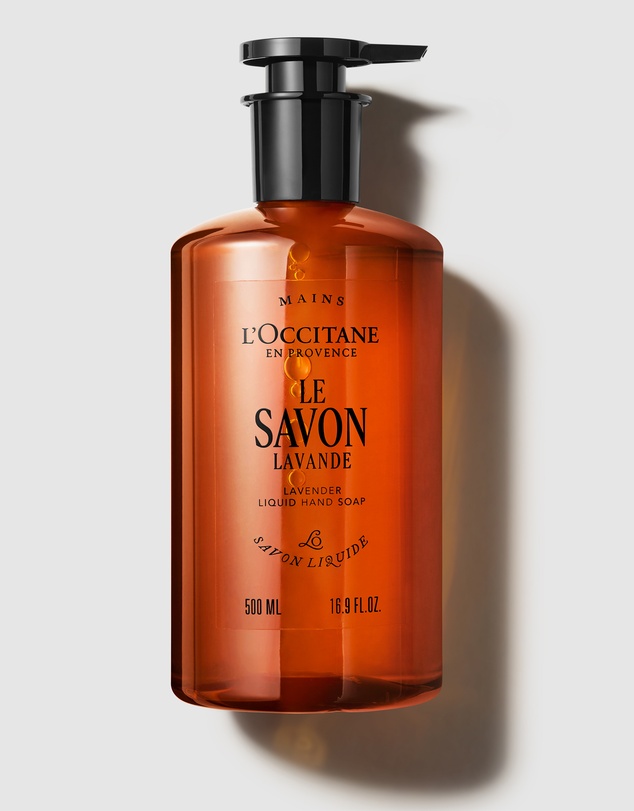 L'Occitane - Shea Butter Lavender Liquid Soap 500ml