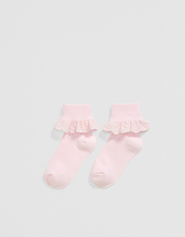 Country Road - Rib Frill Sock