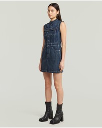 G-Star - Moto Slim Dress SL