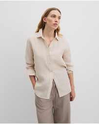 Country Road - Organically Grown Linen Shirt