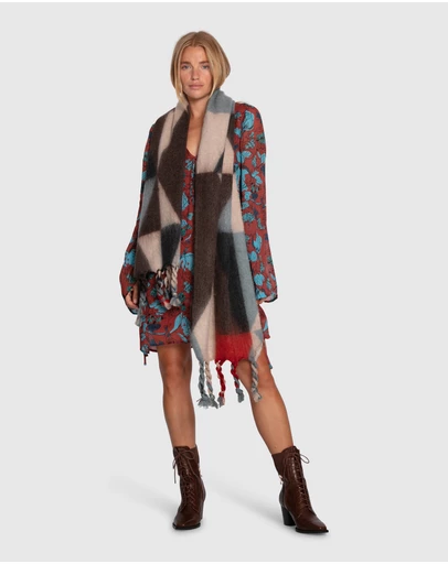 Belle & Bloom - Matchback Scarf