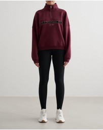 Aim'n - Varsity Half Zip Sweatshirt