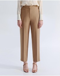 IDA+S - Sienna Wool Tailored Suit Pants