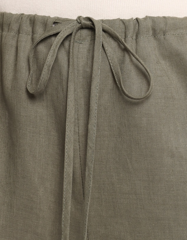 Petal & Pup - Clairo Linen Pant - Olive