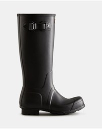 Hunter - Men's Original Tall Boot Black