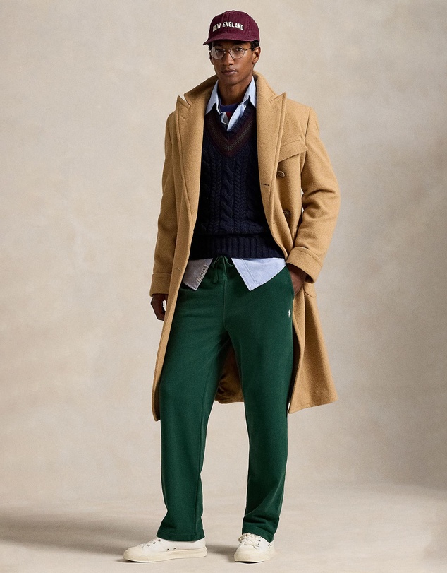 Polo Ralph Lauren - Loopback Fleece Drawstring Pants - ICONIC EXCLUSIVE