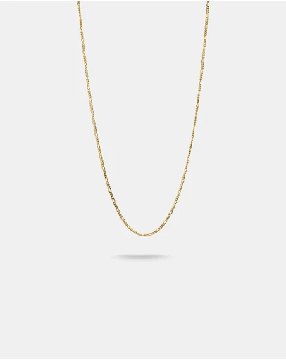 THOMAS SABO - THOMAS SABO Charm necklace Figaro design Gold