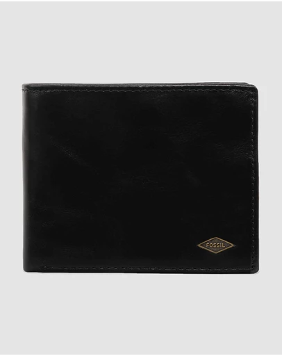 Fossil - Ryan Black Bifold Wallet