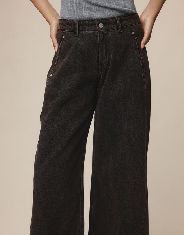 Marle - Panel Jeans
