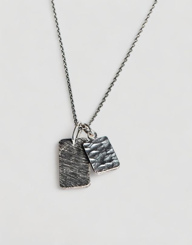 Buck Palmer - Dog Tag Necklace