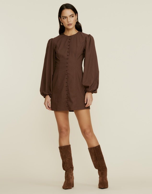 The Fated - James Mini Dress