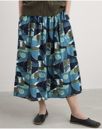 Seasalt - Seasalt Cornwall Blue Mevagissey Skirt
