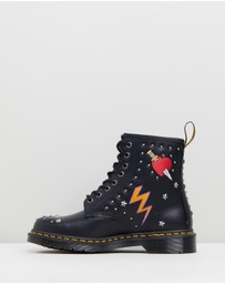 Dr Martens - 1460 Rockabilly 8-Eye Boots - Women's