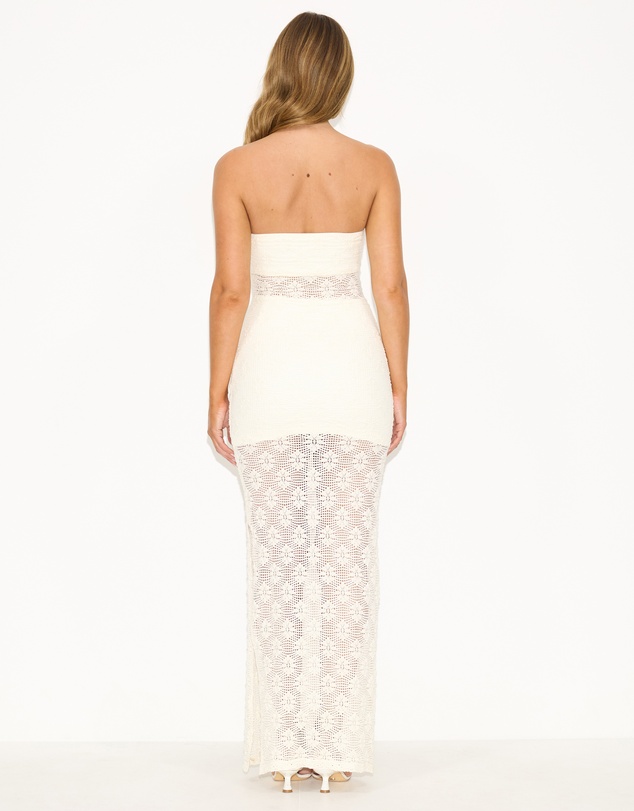 Dazie - Isla Crochet Maxi Dress