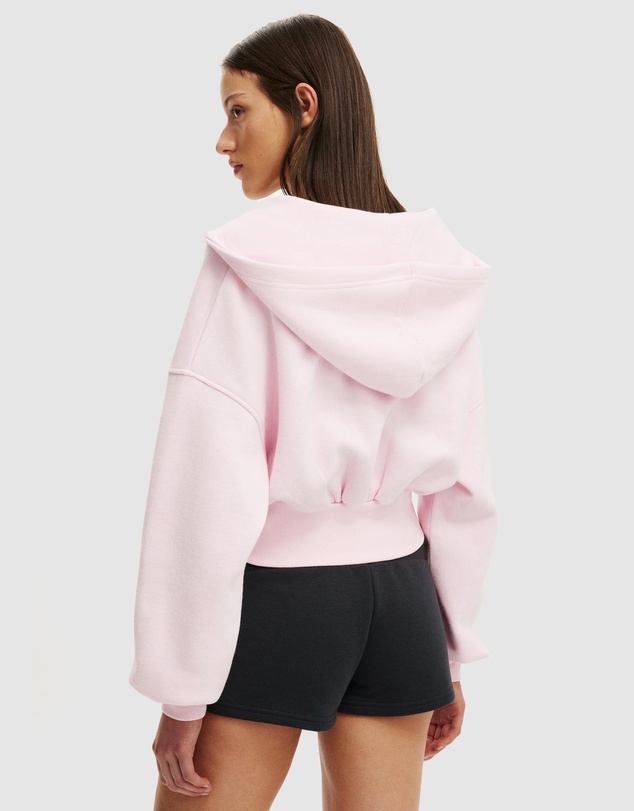 Cotton On - Oversized Zip Through Hoodie