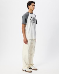 Nudie Jeans - Roy Take It Easy Raglan T-Shirt