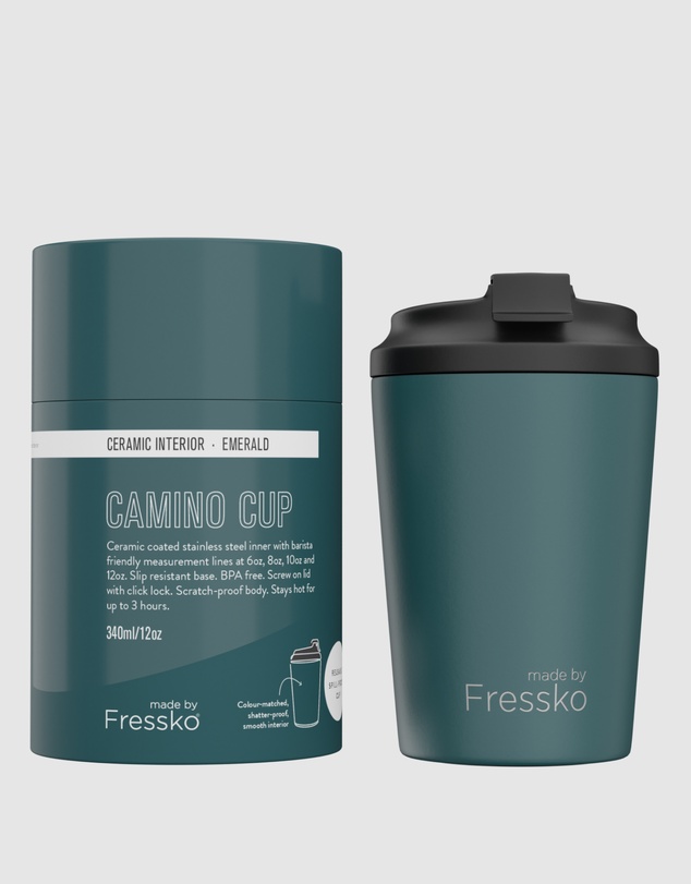 Fressko - Ceramic Lined Camino 12oz Reusable Coffee Cup