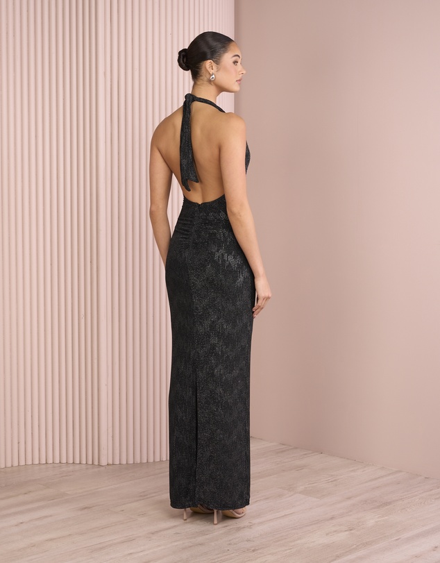 Azzurielle - Tala Halter Neck Gown