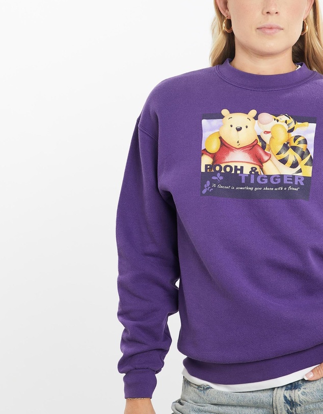 Vintage by The Real Deal - Pre Loved - Vintage 90s Disney Winnie The Pooh Sweatshirt