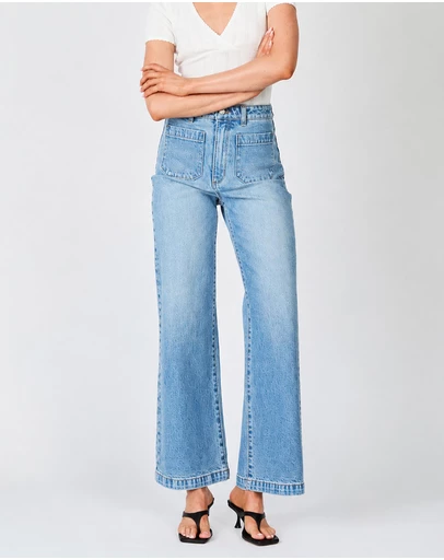 Rolla's - Sailor Long Cinch Jeans