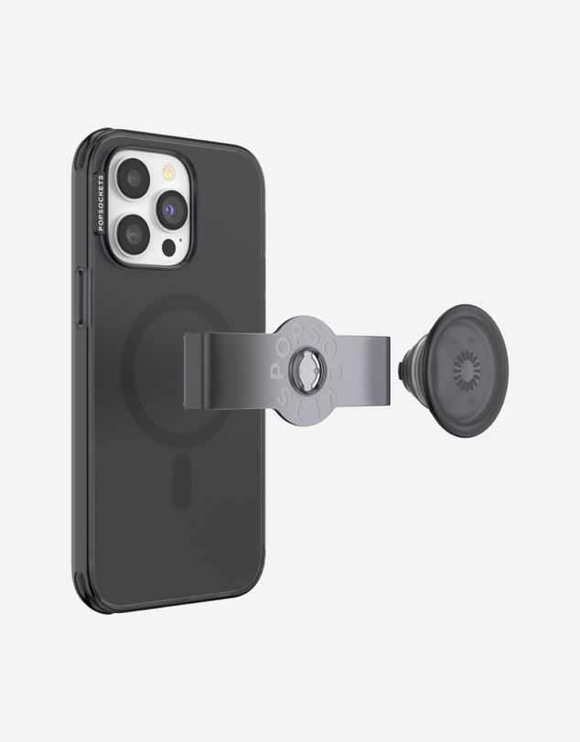 PopSockets - POPCASE MagSafe iPhone 13/14 Protective Phone Case & Phone Grip Holder