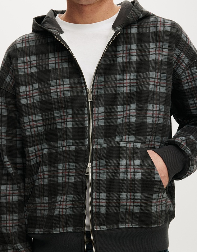 Cotton On - Zip Up Hoodie