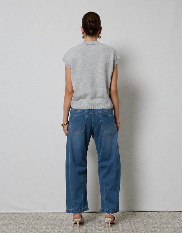 DRICOPER DENIM - Active Barrel Jeans