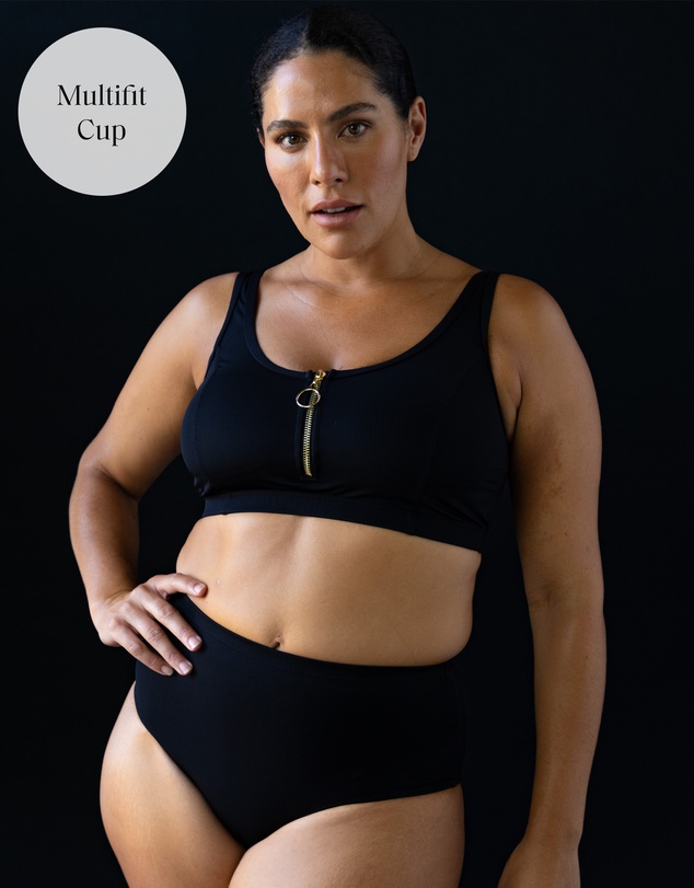 Artesands - Sculpt Black Fuseli Bikini Top