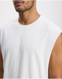 Under Armour - UA Icon Heavyweight Cotton Tank