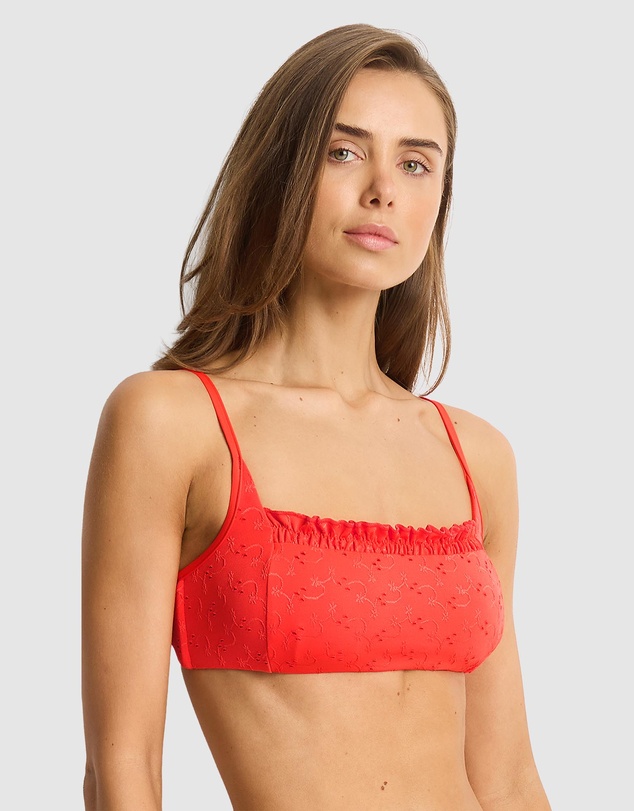 Sea Level Australia - Celestia Frill Square Neck Bralette