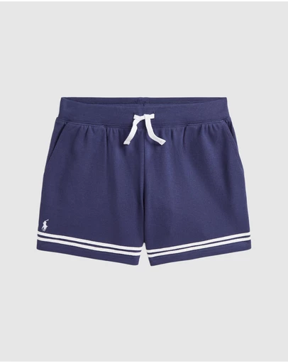 Polo Ralph Lauren - Short Strap Tape Athletic Shorts - ICONIC EXCLUSIVE - Babies-Kids