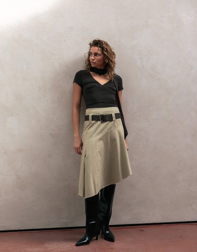 Style Addict - Juno Belted Skirt