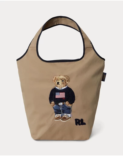 Polo Ralph Lauren - Polo Bear Shopper Tote