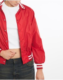 Vintage by The Real Deal - Pre Loved - Vintage 80s University of Wisconsin Bomber Jacket