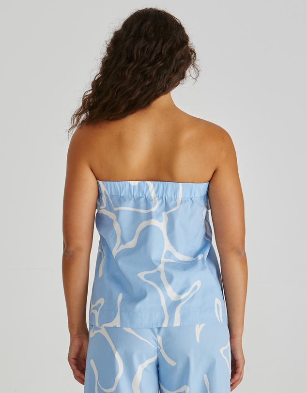 Sass - Tilda Strapless Top