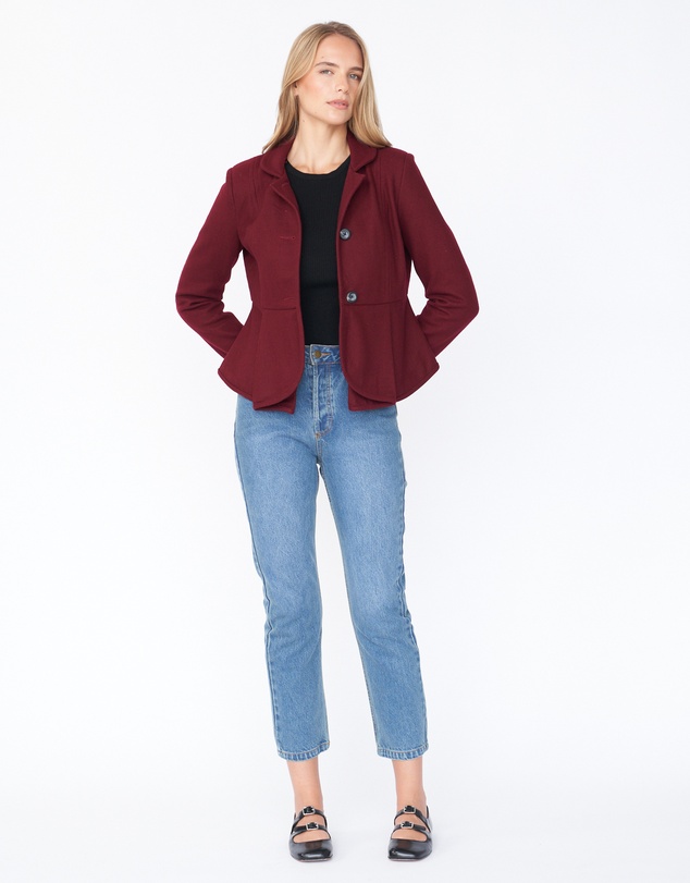 Amelius - Corina Peplum Jacket
