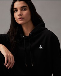 Calvin Klein Jeans - Cotton Blend Fleece Hoodie
