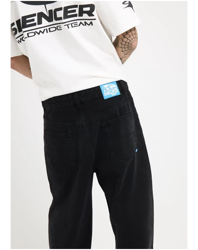 Spencer Project - Zag Wide Boy Denim Jeans