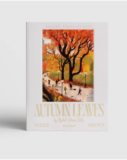 Printworks - Printworks Puzzle - Autumn Leaves, 1000 pcs