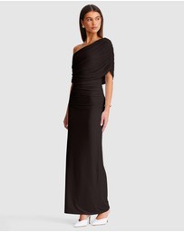 SNDYS - Stevie One Shoulder Maxi Dress
