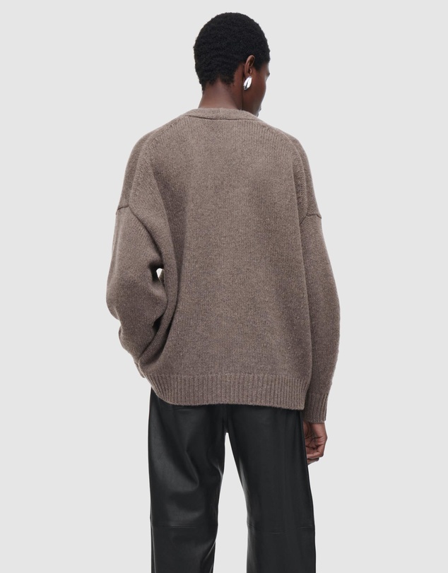 COS - Chunky Cashmere-Blend Cardigan
